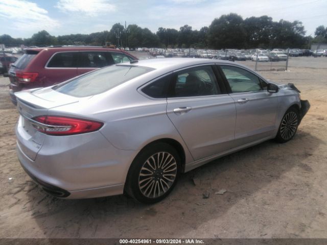 Photo 3 VIN: 3FA6P0D90JR206876 - FORD FUSION 