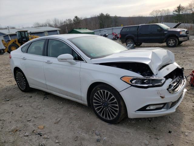 Photo 3 VIN: 3FA6P0D90JR233950 - FORD FUSION 