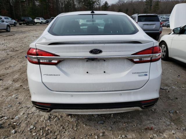 Photo 5 VIN: 3FA6P0D90JR233950 - FORD FUSION 