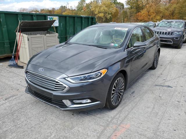 Photo 1 VIN: 3FA6P0D90JR246696 - FORD FUSION TIT 