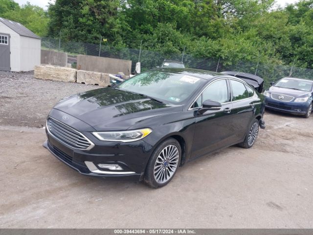 Photo 1 VIN: 3FA6P0D90JR247508 - FORD FUSION 