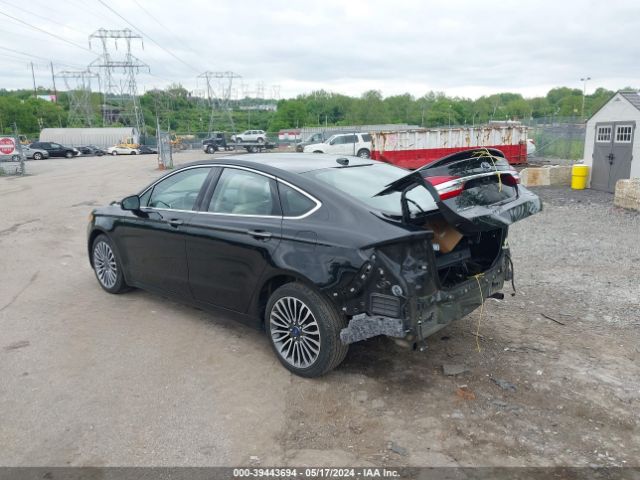 Photo 2 VIN: 3FA6P0D90JR247508 - FORD FUSION 