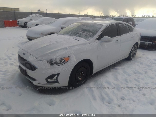 Photo 1 VIN: 3FA6P0D90KR106844 - FORD FUSION 