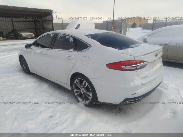 Photo 2 VIN: 3FA6P0D90KR106844 - FORD FUSION 