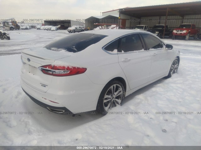 Photo 3 VIN: 3FA6P0D90KR106844 - FORD FUSION 