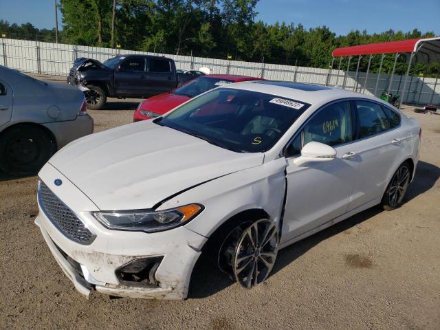 Photo 1 VIN: 3FA6P0D90KR124261 - FORD FUSION TIT 