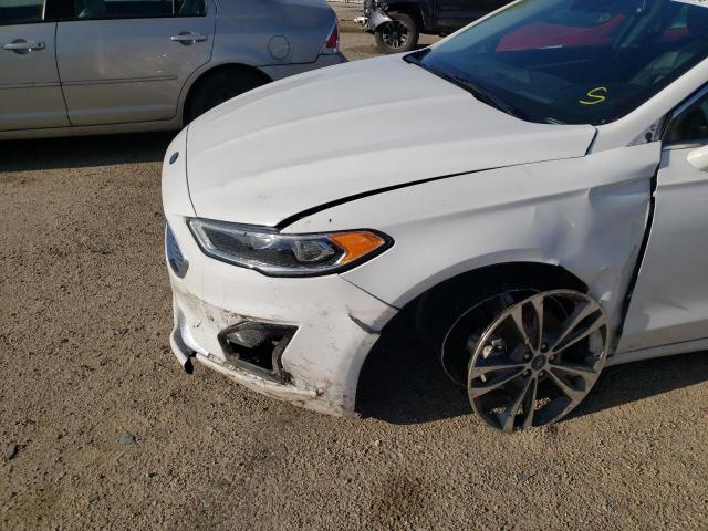 Photo 8 VIN: 3FA6P0D90KR124261 - FORD FUSION TIT 