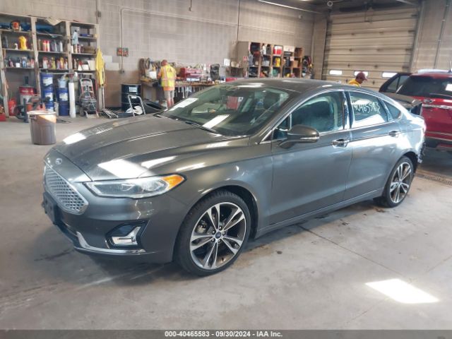 Photo 1 VIN: 3FA6P0D90KR142078 - FORD FUSION 