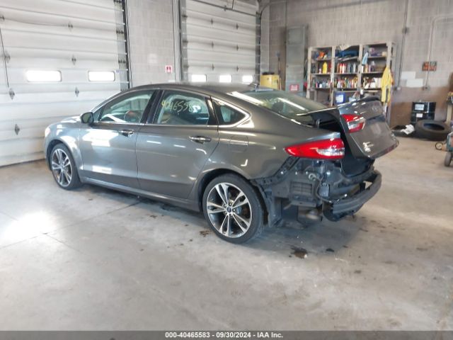 Photo 2 VIN: 3FA6P0D90KR142078 - FORD FUSION 