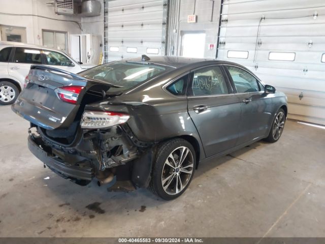 Photo 3 VIN: 3FA6P0D90KR142078 - FORD FUSION 