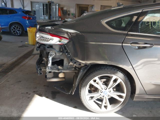 Photo 5 VIN: 3FA6P0D90KR142078 - FORD FUSION 