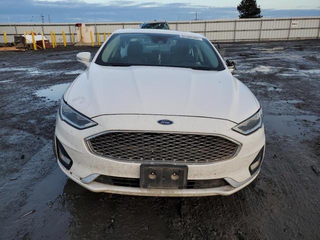 Photo 4 VIN: 3FA6P0D90KR143182 - FORD FUSION 