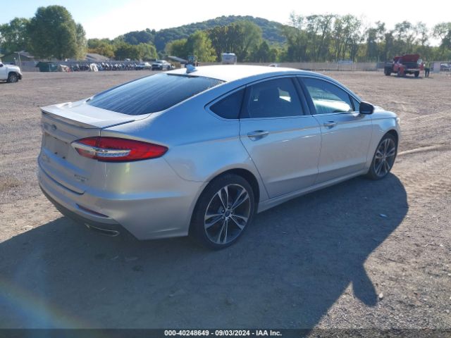 Photo 3 VIN: 3FA6P0D90KR152609 - FORD FUSION 