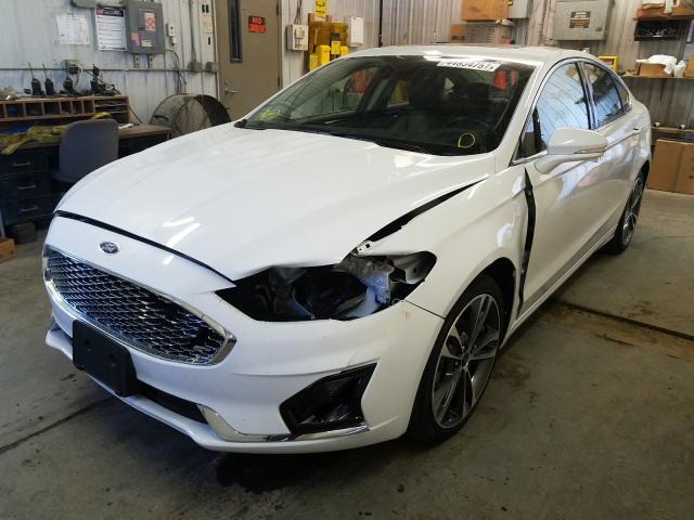 Photo 1 VIN: 3FA6P0D90KR204417 - FORD FUSION TIT 