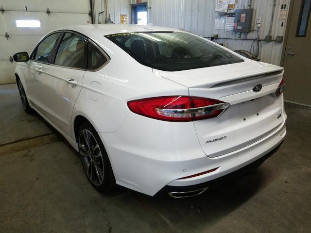 Photo 2 VIN: 3FA6P0D90KR204417 - FORD FUSION TIT 