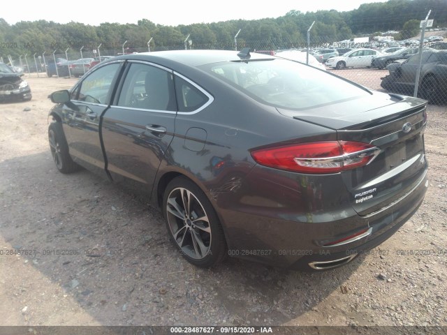 Photo 2 VIN: 3FA6P0D90KR205826 - FORD FUSION 