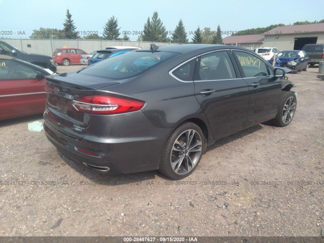 Photo 3 VIN: 3FA6P0D90KR205826 - FORD FUSION 