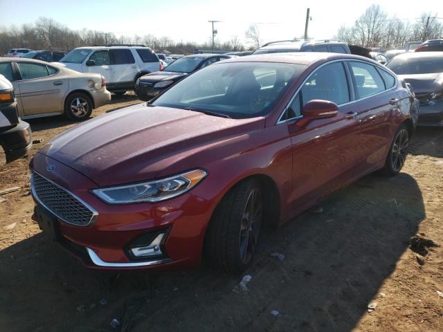 Photo 1 VIN: 3FA6P0D90KR221329 - FORD FUSION TIT 