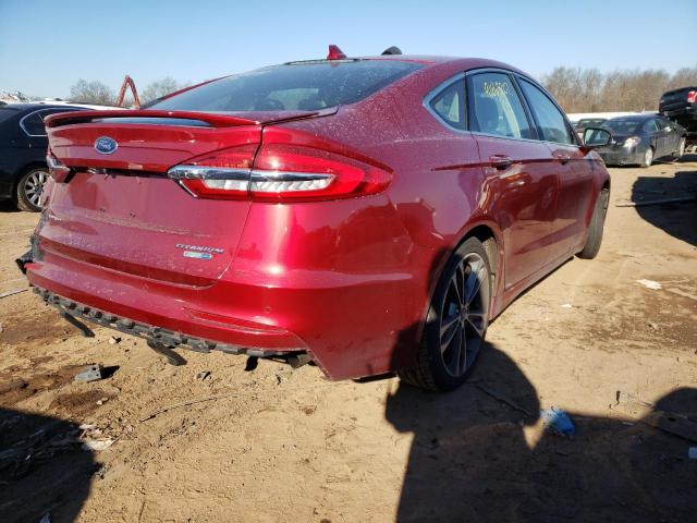 Photo 3 VIN: 3FA6P0D90KR221329 - FORD FUSION TIT 