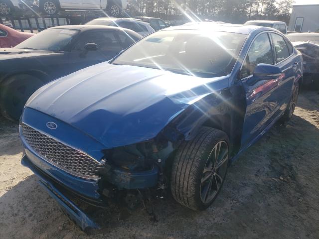 Photo 1 VIN: 3FA6P0D90LR131096 - FORD FUSION TIT 