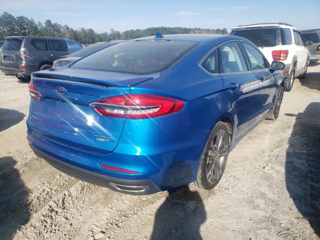 Photo 3 VIN: 3FA6P0D90LR131096 - FORD FUSION TIT 