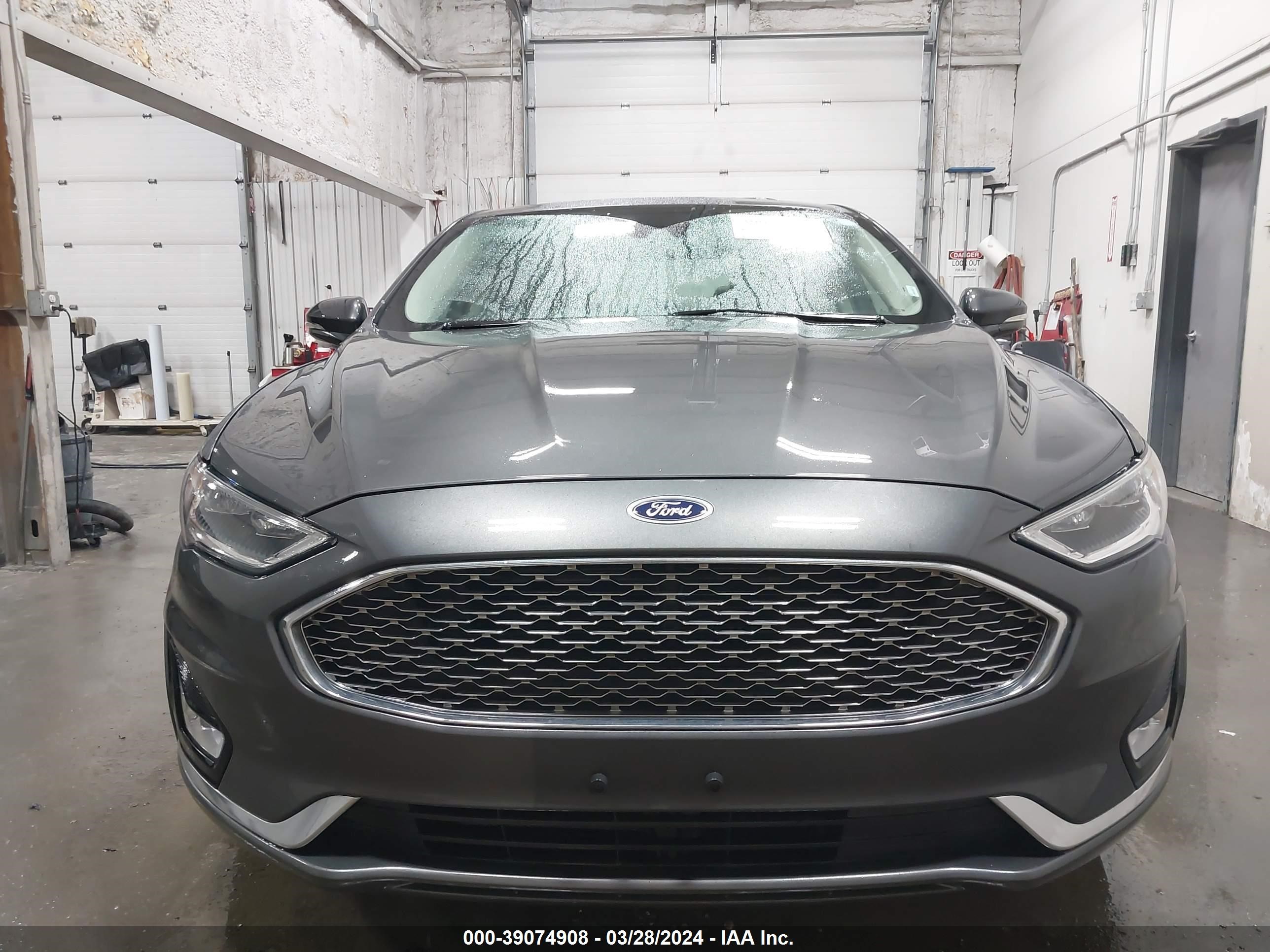 Photo 11 VIN: 3FA6P0D90LR136573 - FORD FUSION 