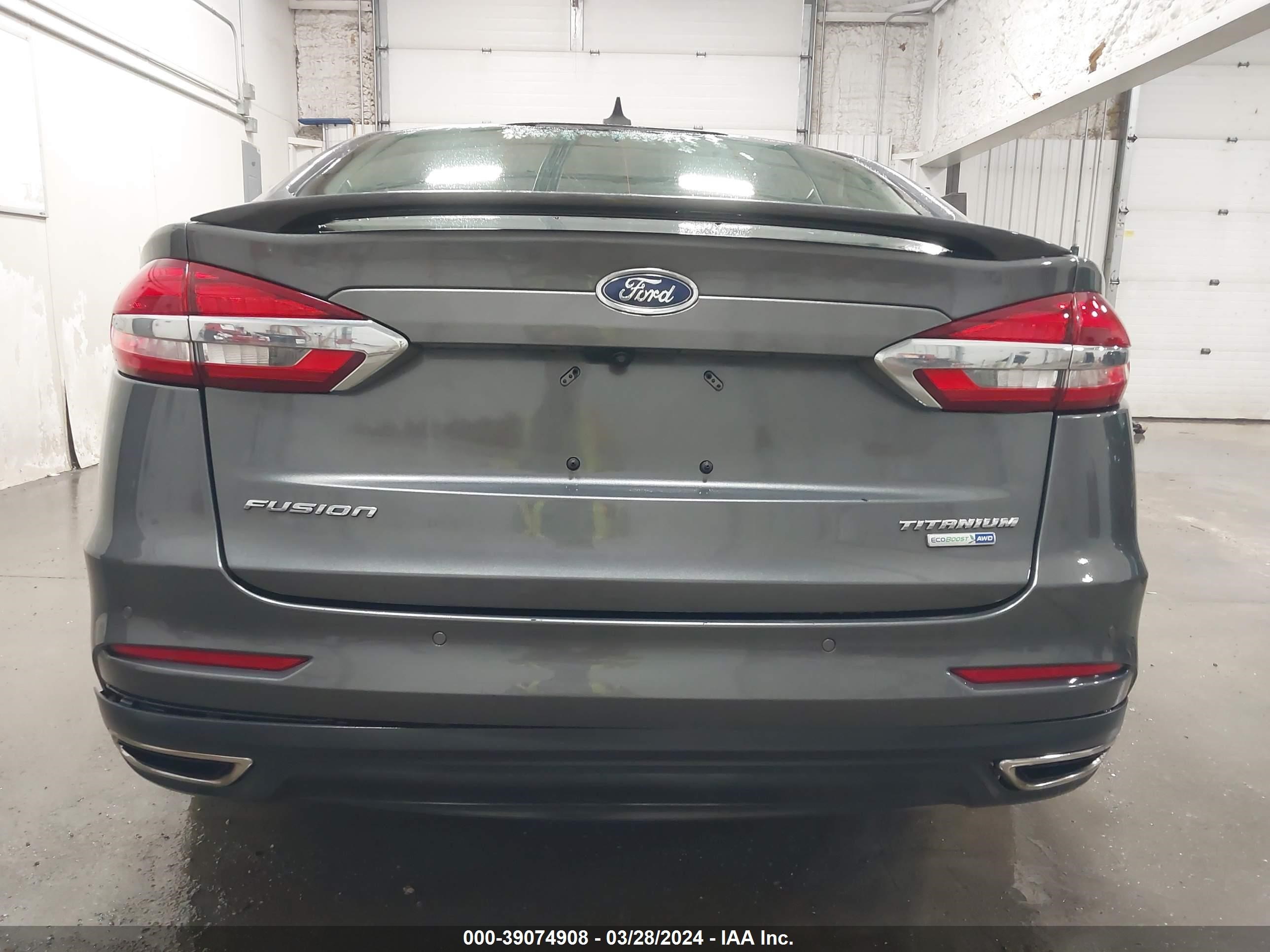 Photo 15 VIN: 3FA6P0D90LR136573 - FORD FUSION 