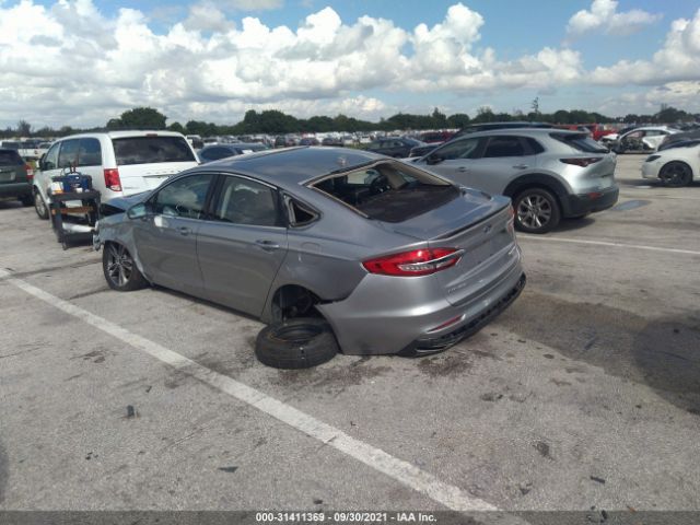 Photo 2 VIN: 3FA6P0D90LR174112 - FORD FUSION 