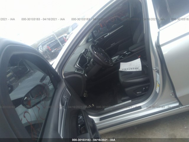 Photo 4 VIN: 3FA6P0D91ER311125 - FORD FUSION 