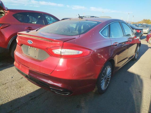 Photo 2 VIN: 3FA6P0D91ER393535 - FORD FUSION TIT 