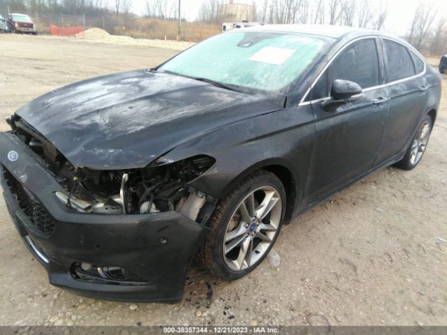 Photo 1 VIN: 3FA6P0D91ER398394 - FORD FUSION 