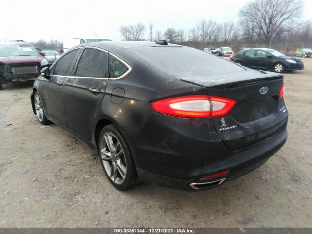 Photo 2 VIN: 3FA6P0D91ER398394 - FORD FUSION 