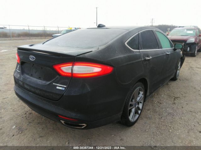 Photo 3 VIN: 3FA6P0D91ER398394 - FORD FUSION 