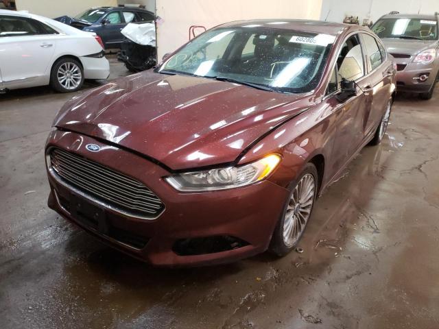 Photo 1 VIN: 3FA6P0D91FR254961 - FORD FUSION TIT 