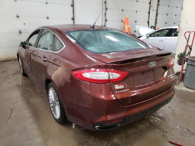 Photo 2 VIN: 3FA6P0D91FR254961 - FORD FUSION TIT 