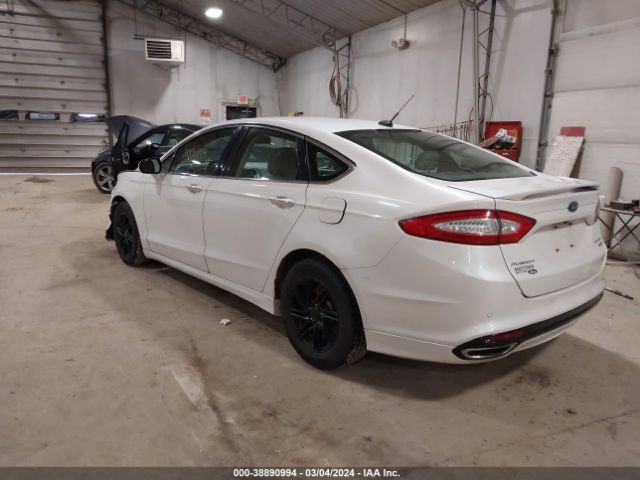 Photo 2 VIN: 3FA6P0D91GR252967 - FORD FUSION 