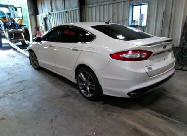 Photo 2 VIN: 3FA6P0D91GR348288 - FORD FUSION 