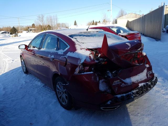 Photo 1 VIN: 3FA6P0D91HR172716 - FORD FUSION TIT 