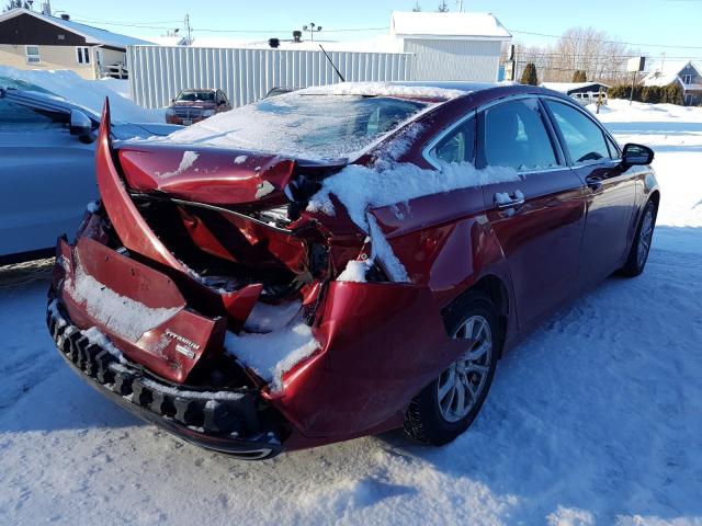 Photo 2 VIN: 3FA6P0D91HR172716 - FORD FUSION TIT 