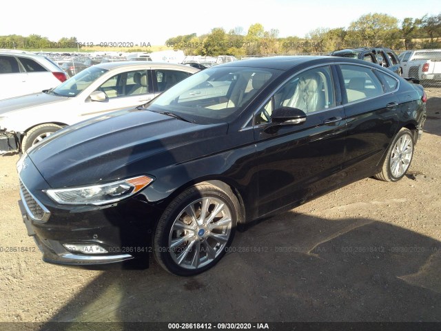 Photo 1 VIN: 3FA6P0D91HR179830 - FORD FUSION 