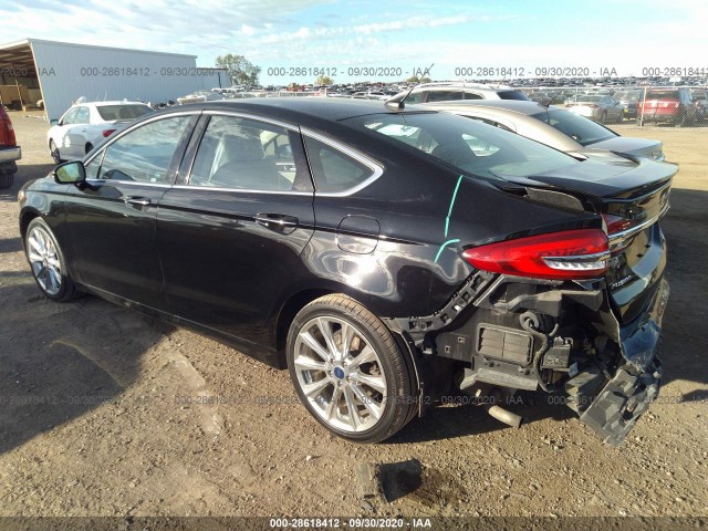 Photo 2 VIN: 3FA6P0D91HR179830 - FORD FUSION 