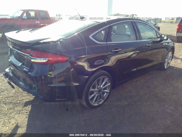 Photo 3 VIN: 3FA6P0D91HR179830 - FORD FUSION 