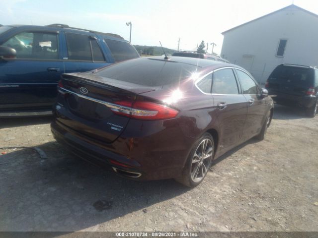 Photo 3 VIN: 3FA6P0D91HR328043 - FORD FUSION 