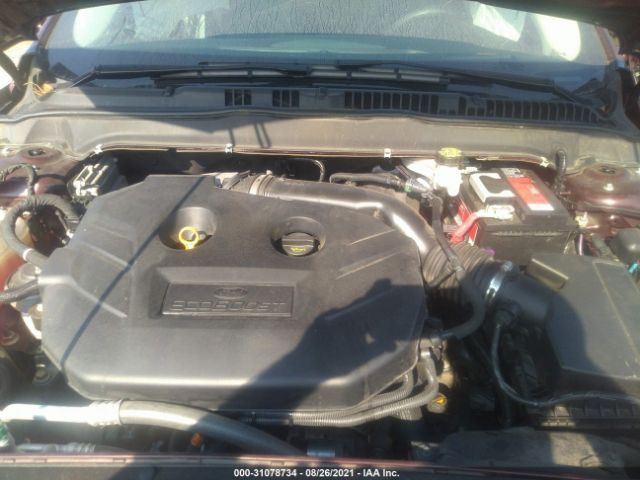 Photo 9 VIN: 3FA6P0D91HR328043 - FORD FUSION 