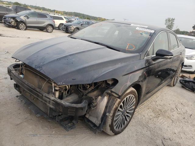 Photo 1 VIN: 3FA6P0D91HR373242 - FORD FUSION TIT 