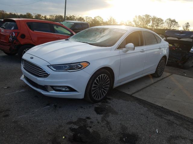 Photo 1 VIN: 3FA6P0D91JR124204 - FORD FUSION 