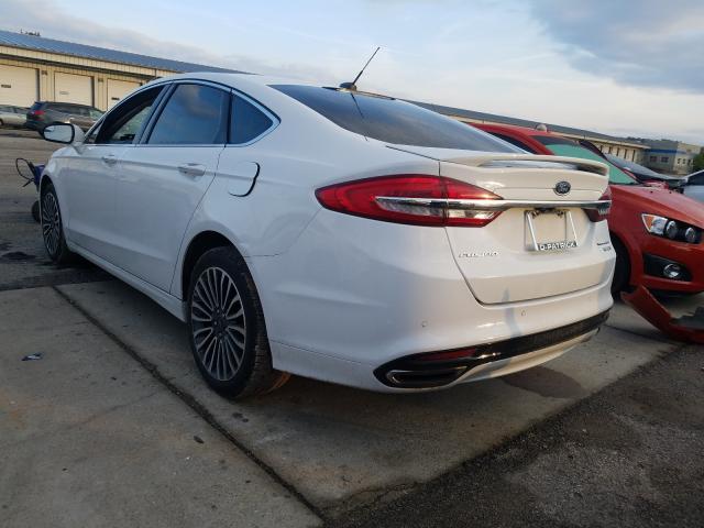 Photo 2 VIN: 3FA6P0D91JR124204 - FORD FUSION 