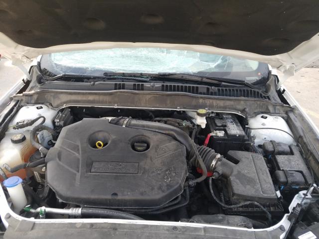 Photo 6 VIN: 3FA6P0D91JR124204 - FORD FUSION 