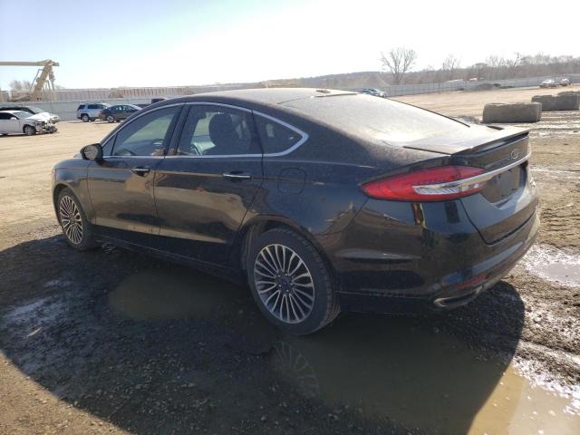 Photo 1 VIN: 3FA6P0D91JR138443 - FORD FUSION TIT 