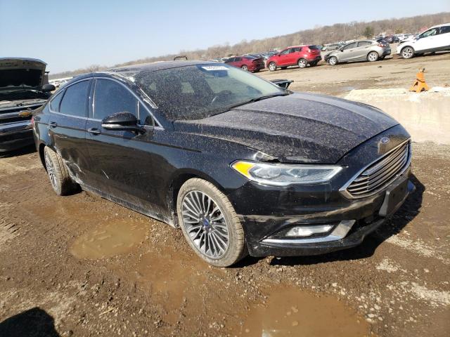 Photo 3 VIN: 3FA6P0D91JR138443 - FORD FUSION TIT 